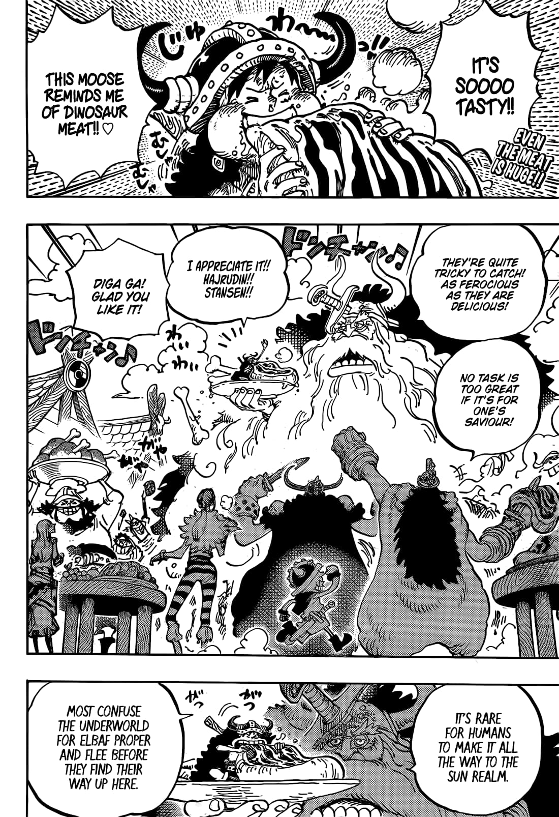 One Piece Chapter 1136 3